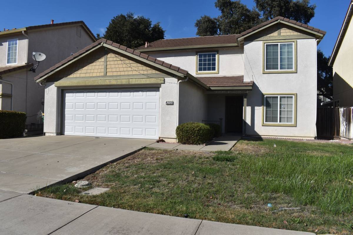 House for rent at 4213 Kirsten Dr, Stockton, CA 95212