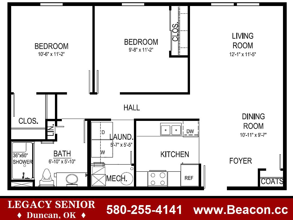 Apartment for rent at 1745 W Legacy Dr, Duncan, OK 73533