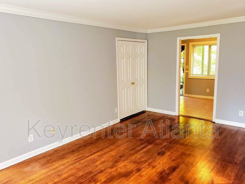 Apartment for rent at 1596 Line Circle #1, Decatur, GA 30032