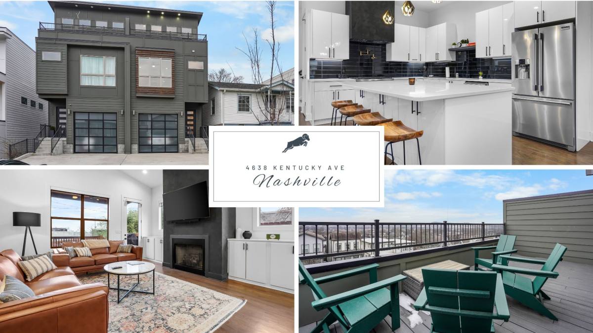 House for rent at 4638 Kentucky Ave, Nashville, TN 37209