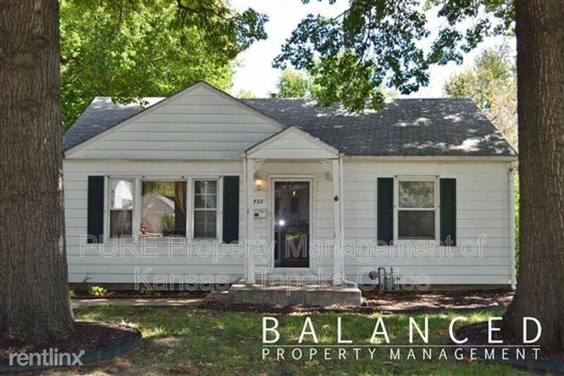 House for rent at 722 SW Vesper Ave, Topeka, KS 66606