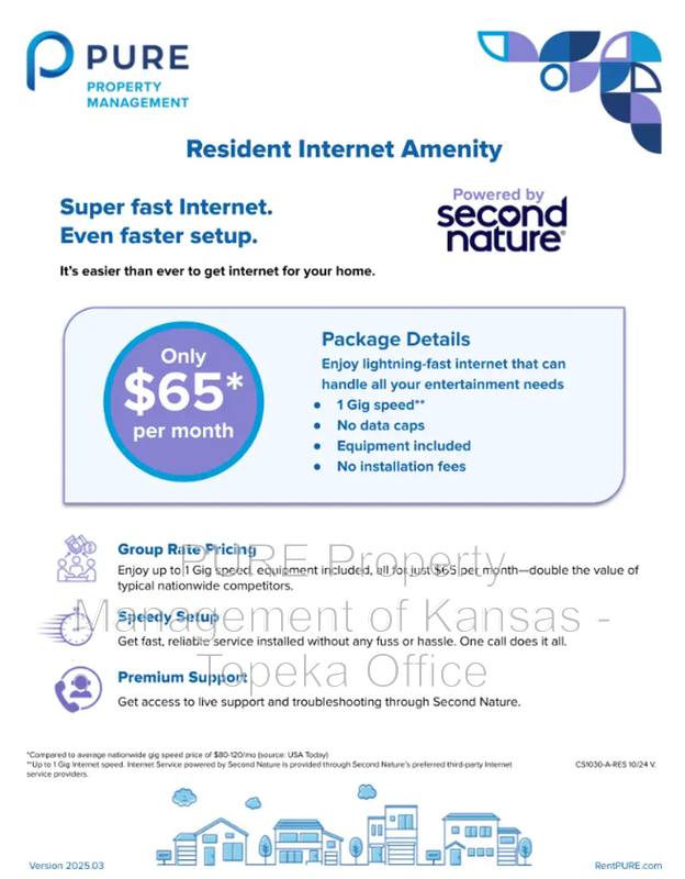 House for rent at 2517 SW Edgewater Terrace, Topeka, KS 66614
