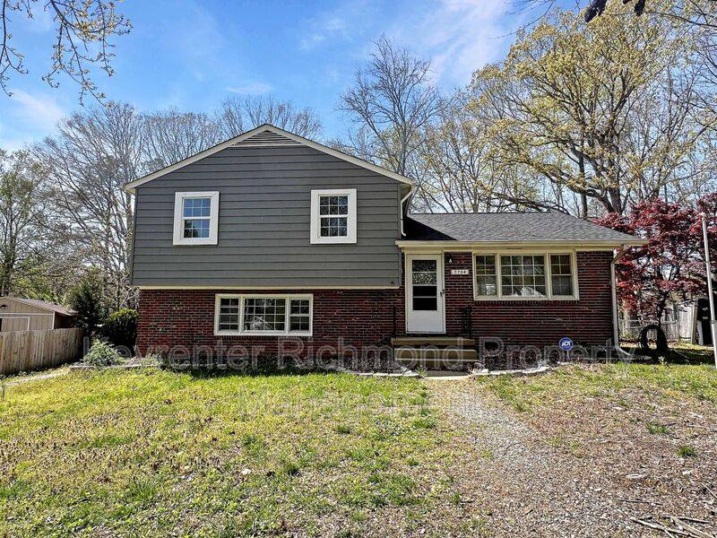 House for rent at 2704 Susten Court, Richmond, VA 23224