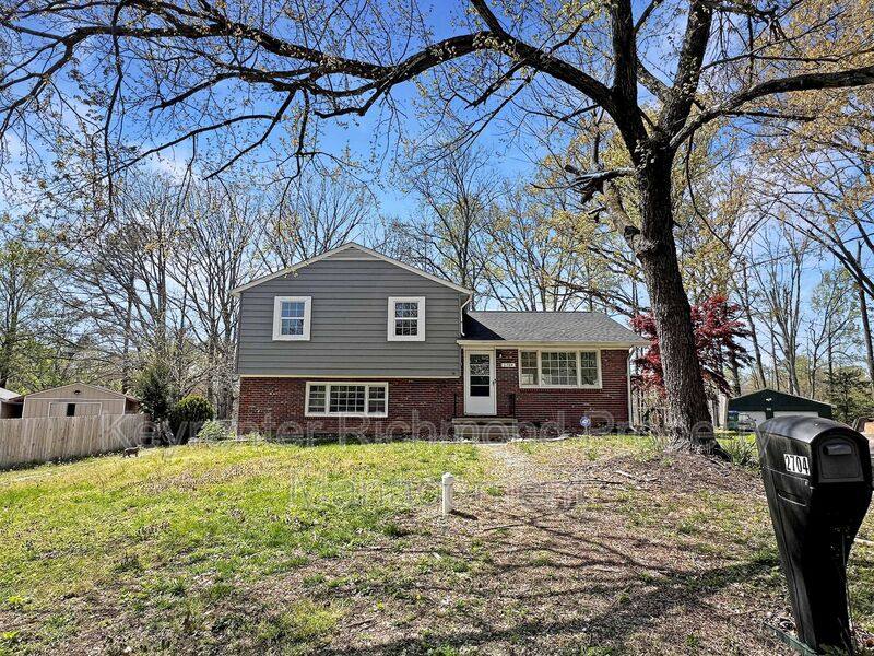 House for rent at 2704 Susten Court, Richmond, VA 23224