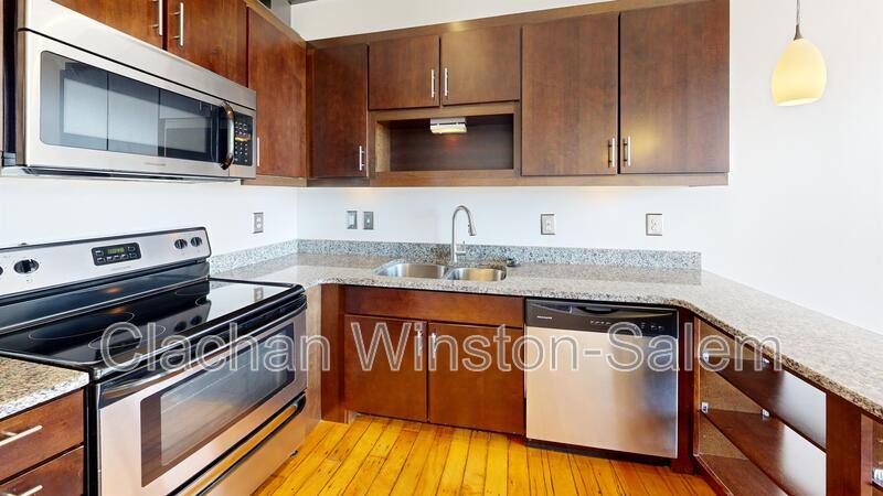 Apartment for rent at 101 E Sixth St #504, Winston Salem, NC 27101