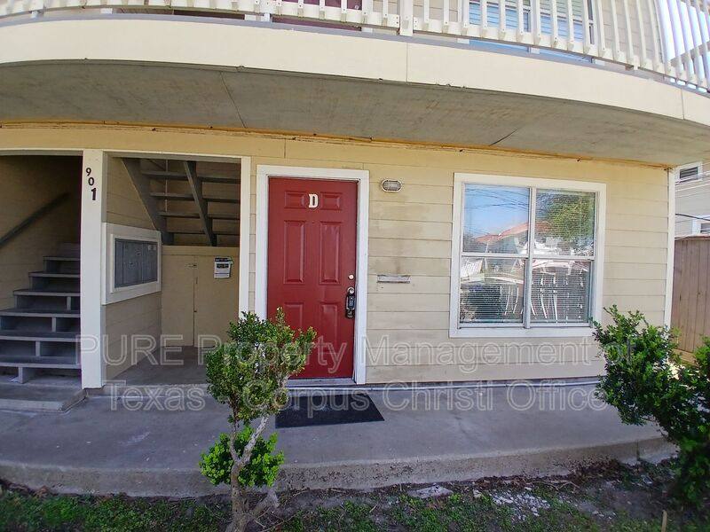 Apartment for rent at 901 Furman Ave #D, Corpus Christi, TX 78404