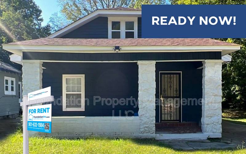 House for rent at 735 Roanoke Ave, Memphis, TN 38106