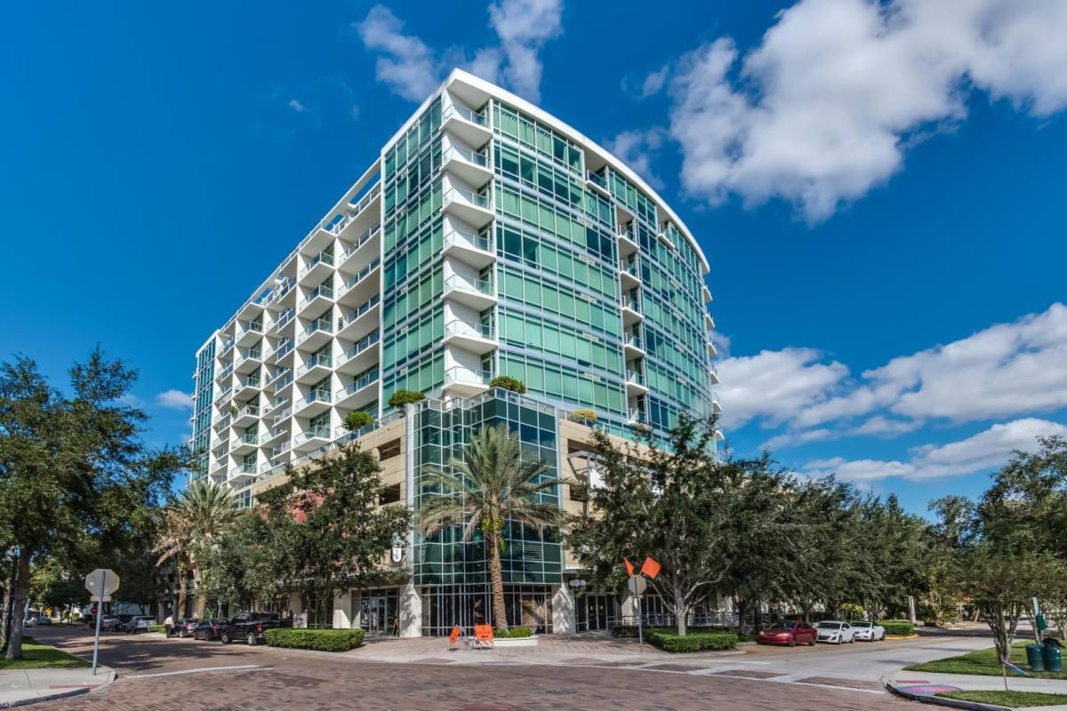 Apartment for rent at 101 S Eola Dr #621, Orlando, FL 32801