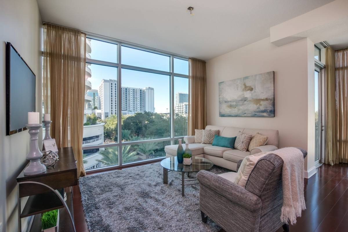 Apartment for rent at 101 S Eola Dr #621, Orlando, FL 32801