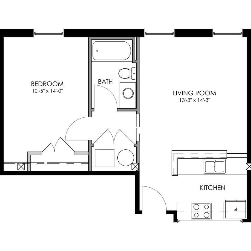 Apartment for rent at 1318 W Broad St #305, Richmond, VA 23220