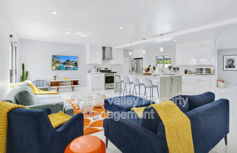 House for rent at 1755 N Viminal Rd, Palm Springs, CA 92262