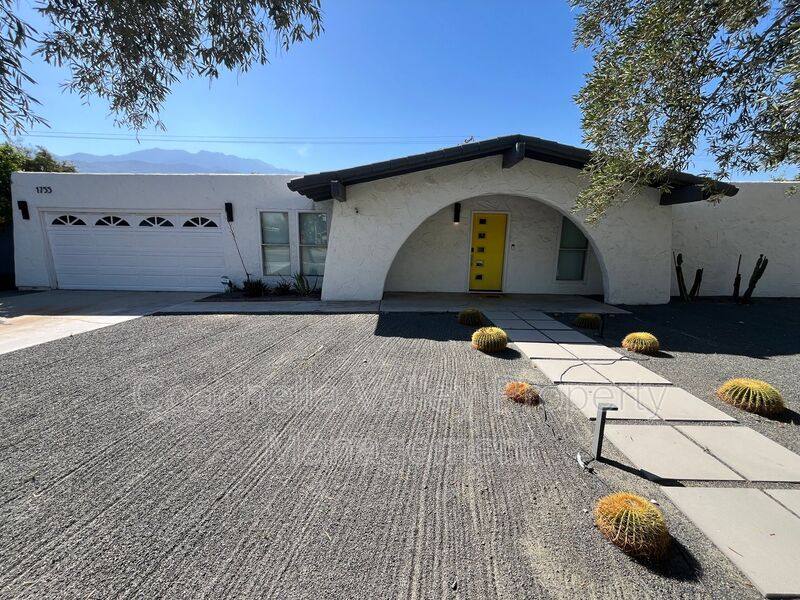 House for rent at 1755 N Viminal Rd, Palm Springs, CA 92262