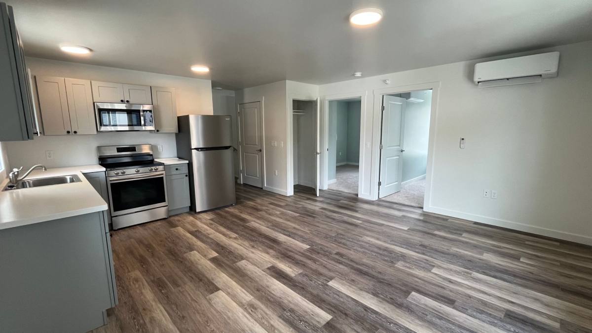Apartment for rent at 18 S St, Morrisville, VT 05661