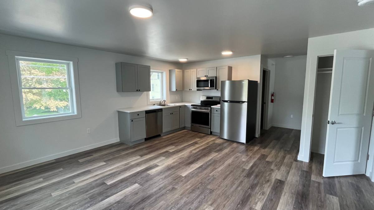 Apartment for rent at 18 S St, Morrisville, VT 05661