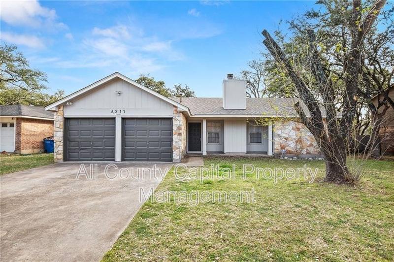 House for rent at 6211 Sunkist Lane, Austin, TX 78749