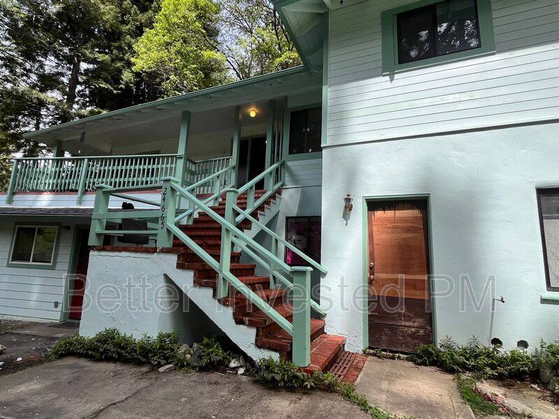 House for rent at 24665 Birch St #A, Willits, CA 95490