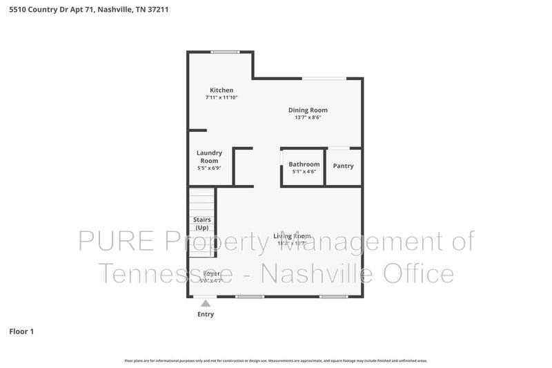 Townhouse for rent at 5510 Country Dr #71, Nashville, TN 37211