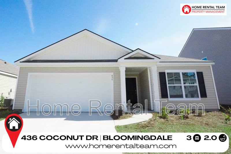 House for rent at 436 Coconut Dr, Bloomingdale, GA 31302