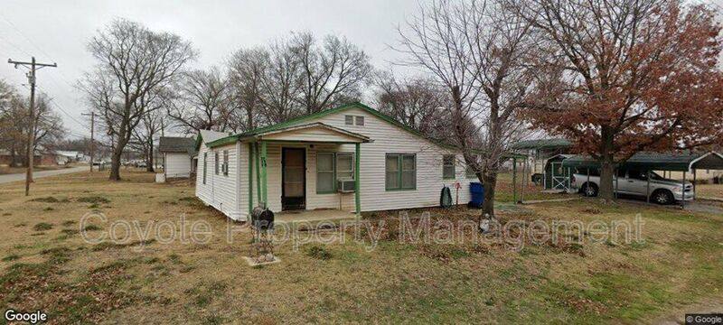 House for rent at 116 Fulton St, Oilton, OK 74052