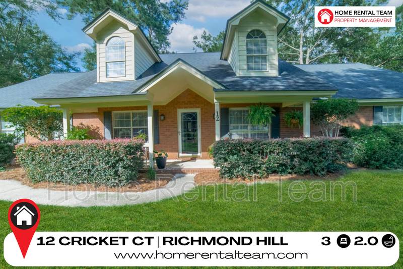 House for rent at 12 Cricket Court, Richmond Hill, GA 31324