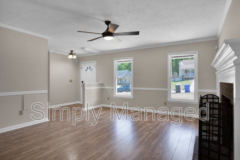 House for rent at 6764 Saint Julian Way, Fayetteville, NC 28314