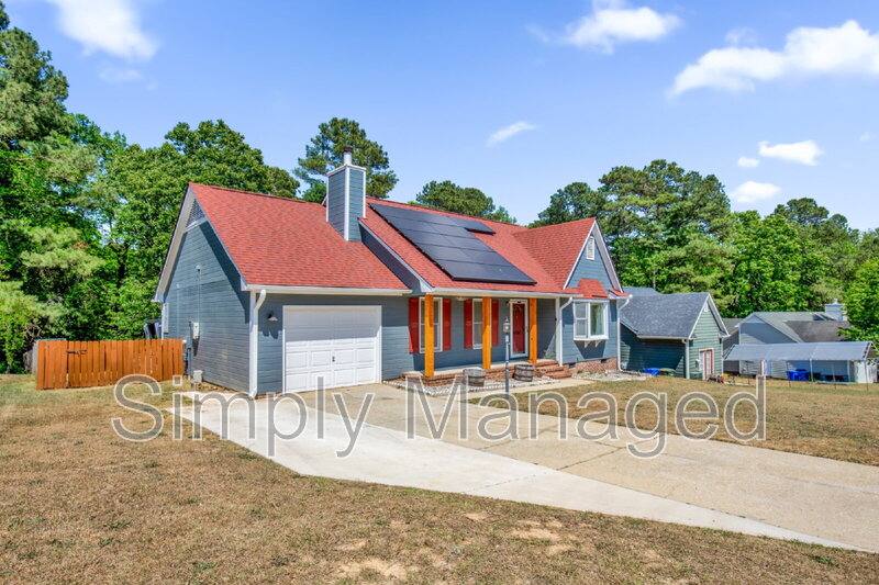 House for rent at 6764 Saint Julian Way, Fayetteville, NC 28314