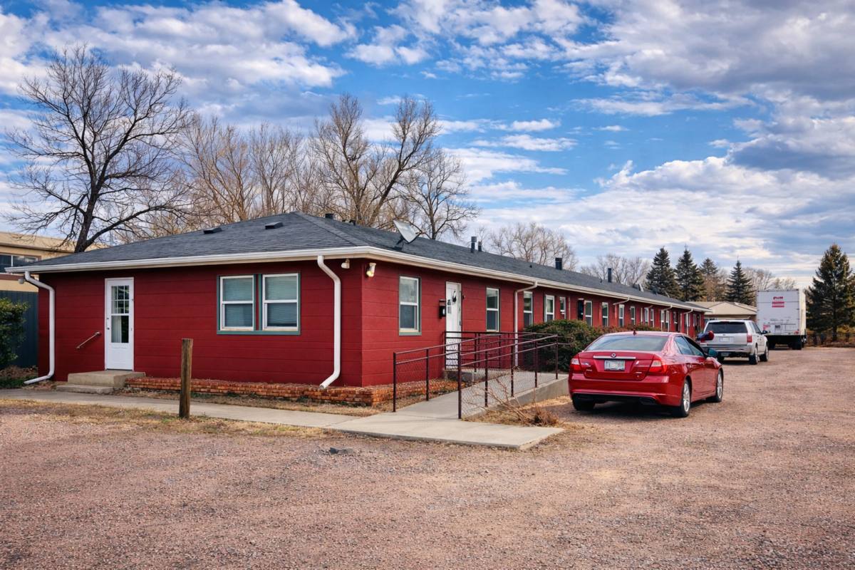 Apartment for rent at 3341 El Paso Place #4, Colorado Springs, CO 80907