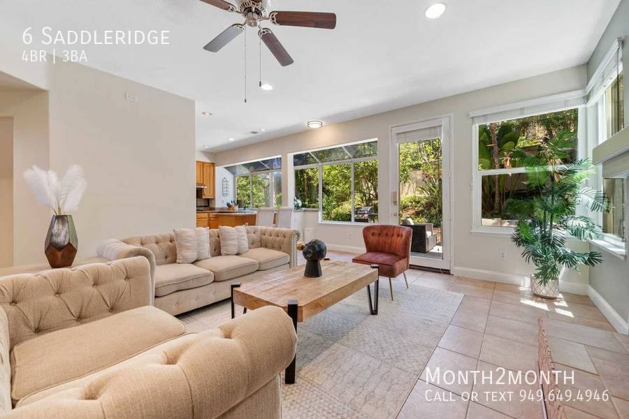 House for rent at 6 Saddleridge, Aliso Viejo, CA 92656