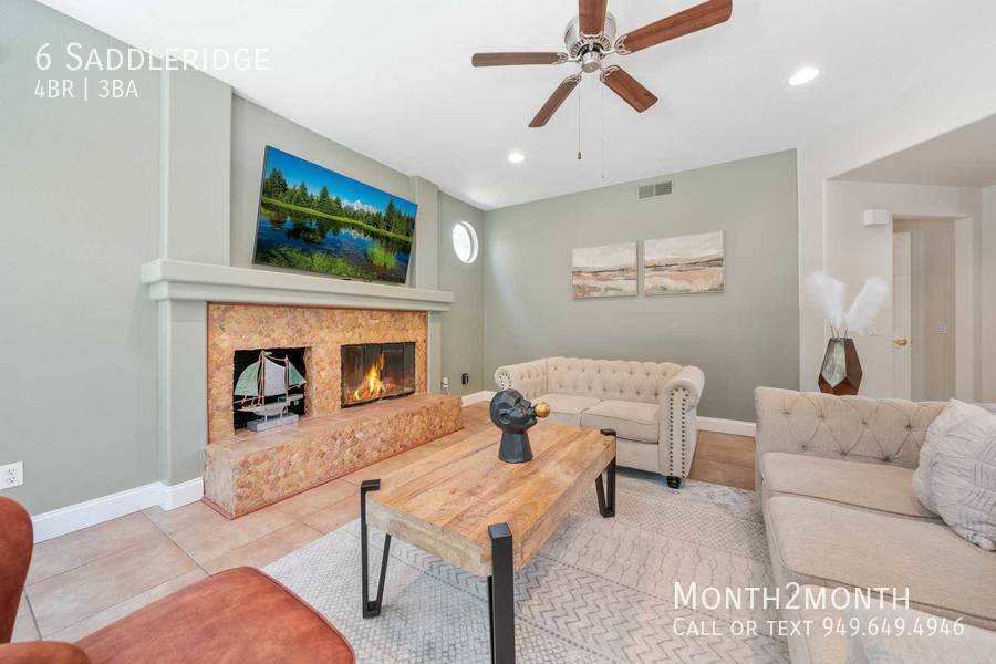House for rent at 6 Saddleridge, Aliso Viejo, CA 92656