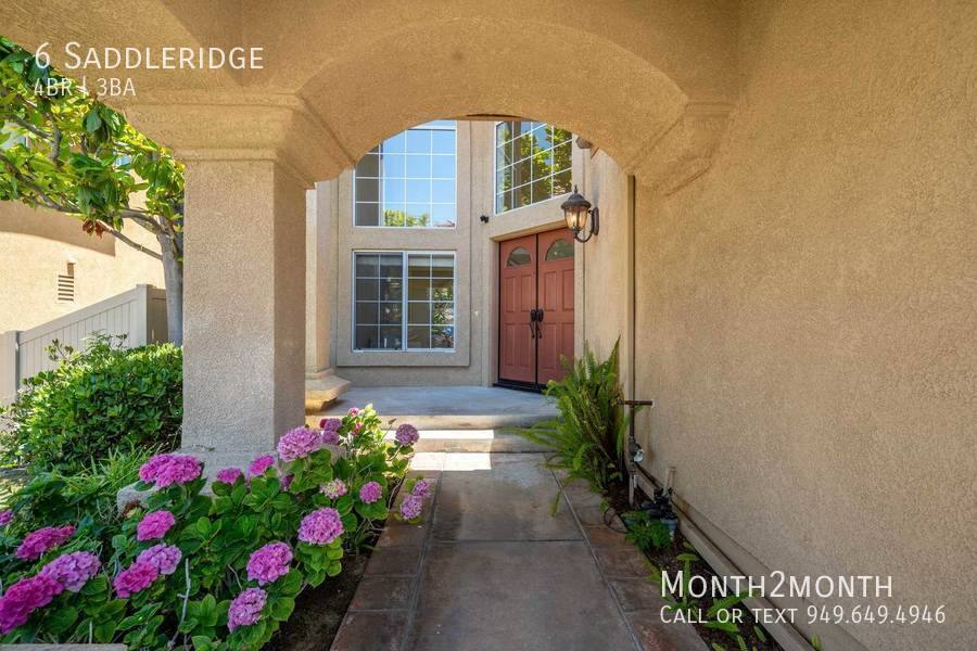 House for rent at 6 Saddleridge, Aliso Viejo, CA 92656