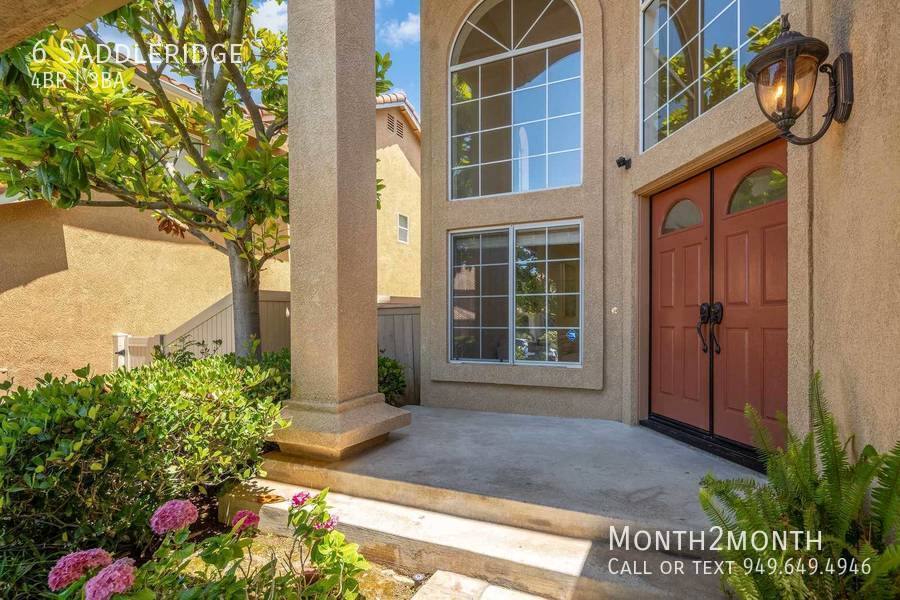 House for rent at 6 Saddleridge, Aliso Viejo, CA 92656