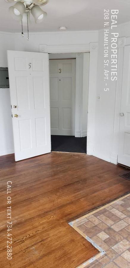 Apartment for rent at 208 N Hamilton St #5, Ypsilanti, MI 48197