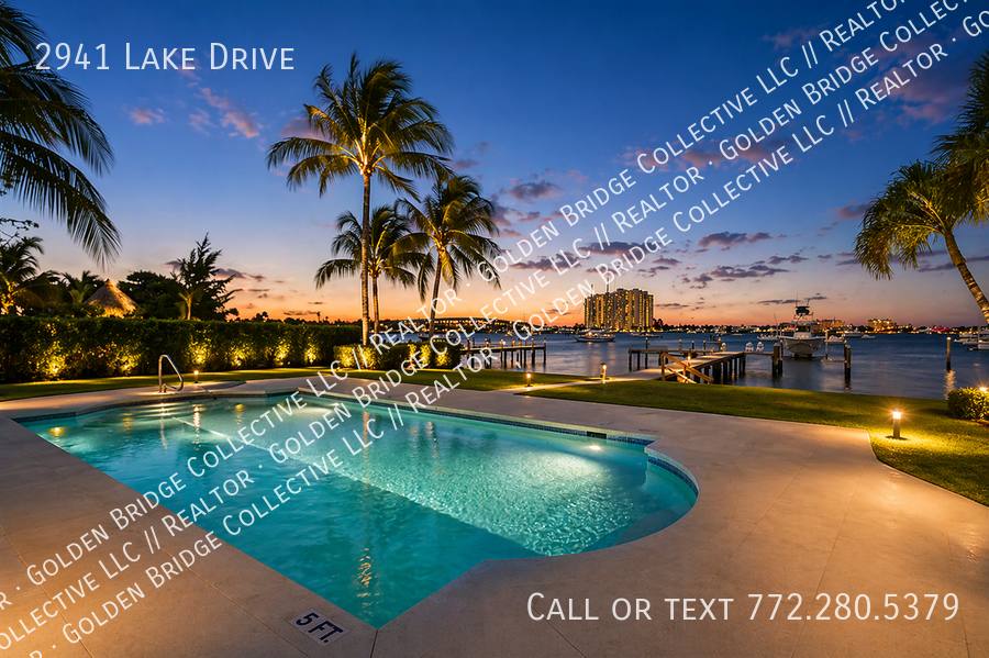 House for rent at 2941 Lake Dr, West Palm Beach, FL 33404