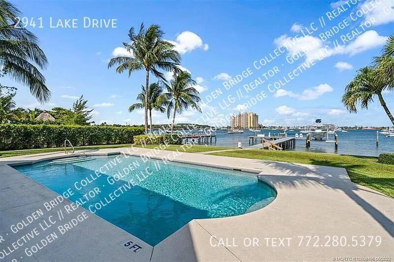 House for rent at 2941 Lake Dr, West Palm Beach, FL 33404