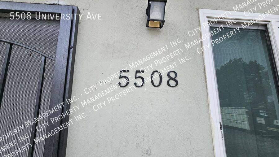 Apartment for rent at 5508 University Ave, San Diego, CA 92105