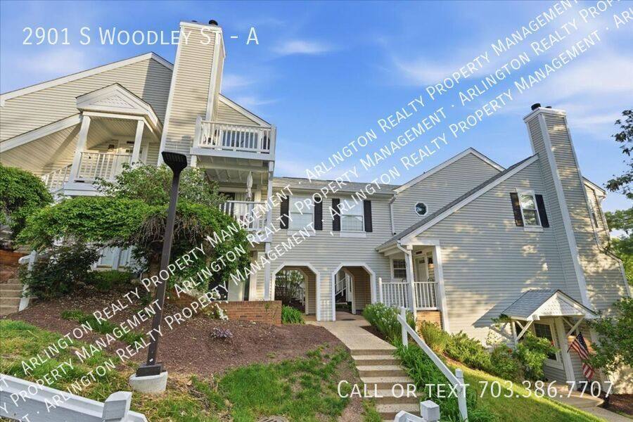 House for rent at 2901 S Woodley St #A, Arlington, VA 22206