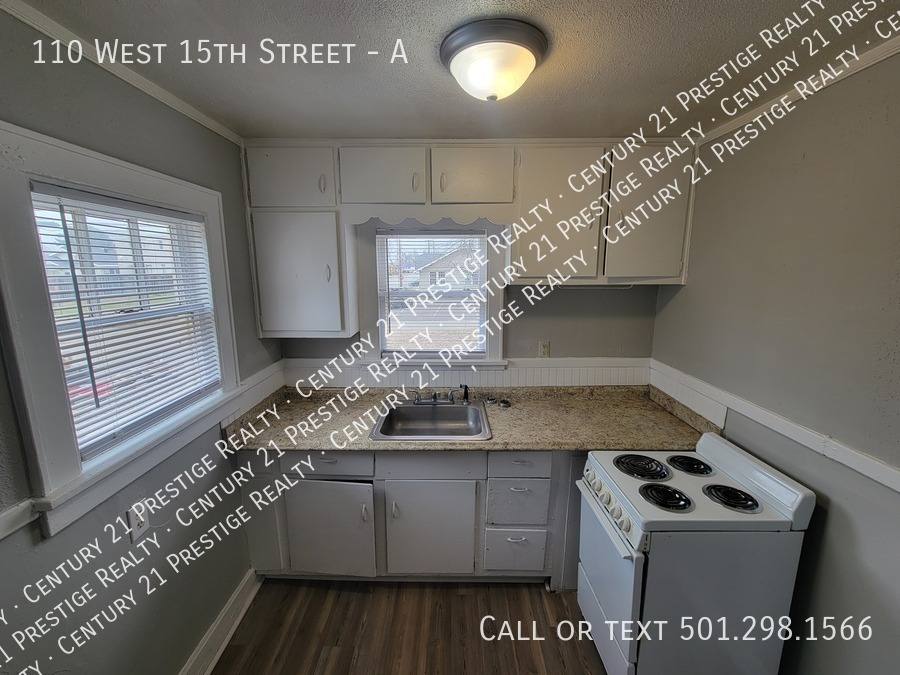 Apartment for rent at 110 W 15th St #A, North Little Rock, AR 72114