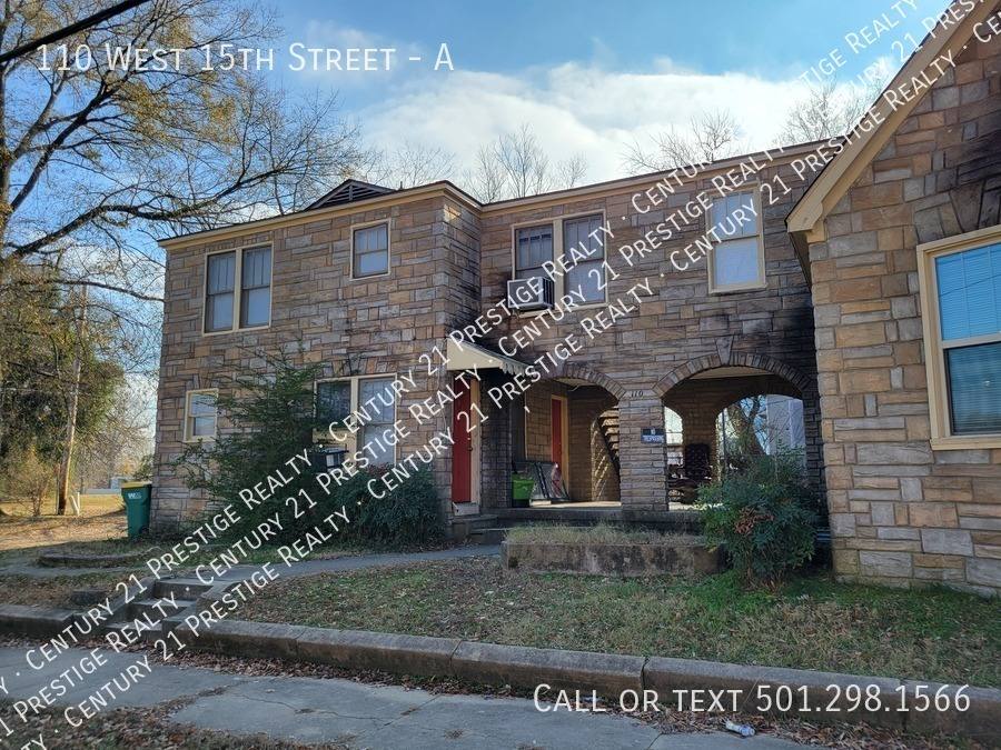Apartment for rent at 110 W 15th St #A, North Little Rock, AR 72114