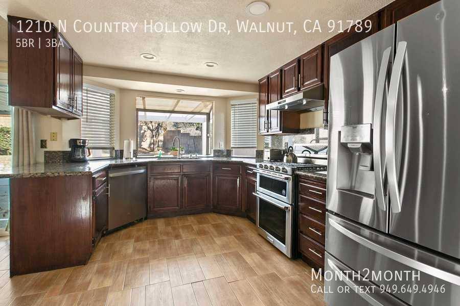 House for rent at 1210 N Country Hollow Dr, Walnut, CA 91789