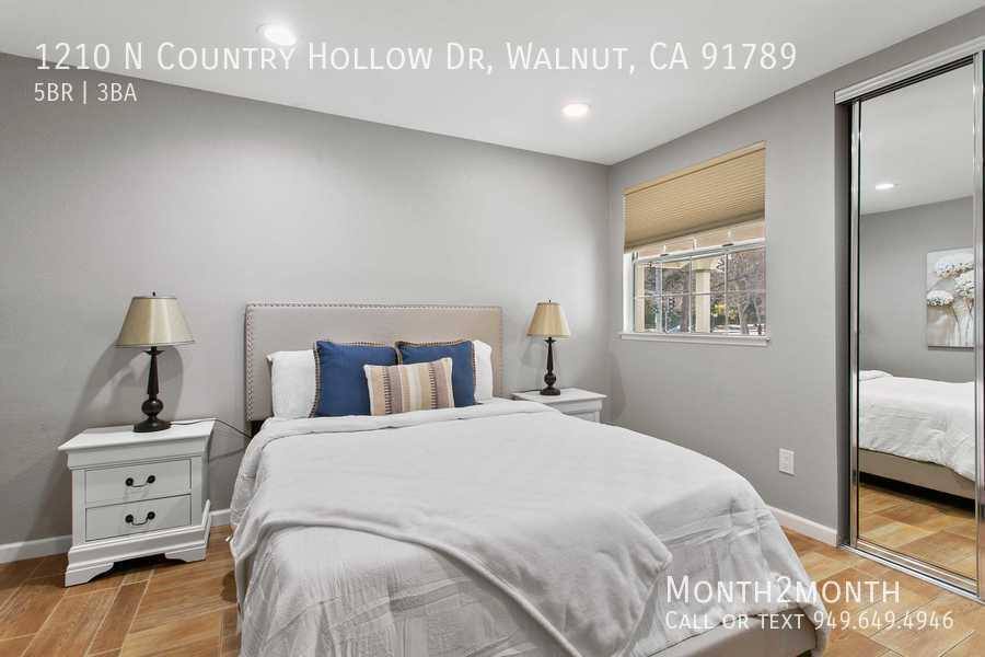House for rent at 1210 N Country Hollow Dr, Walnut, CA 91789