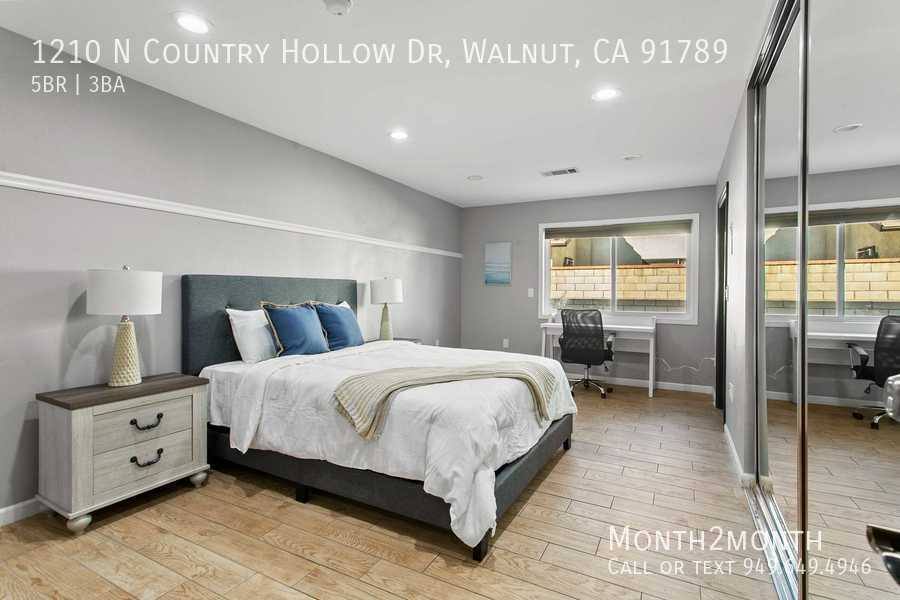 House for rent at 1210 N Country Hollow Dr, Walnut, CA 91789