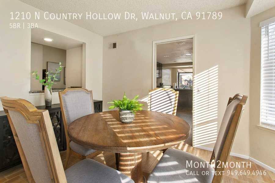 House for rent at 1210 N Country Hollow Dr, Walnut, CA 91789