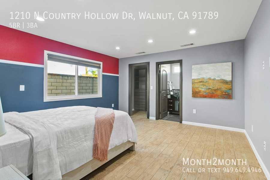 House for rent at 1210 N Country Hollow Dr, Walnut, CA 91789