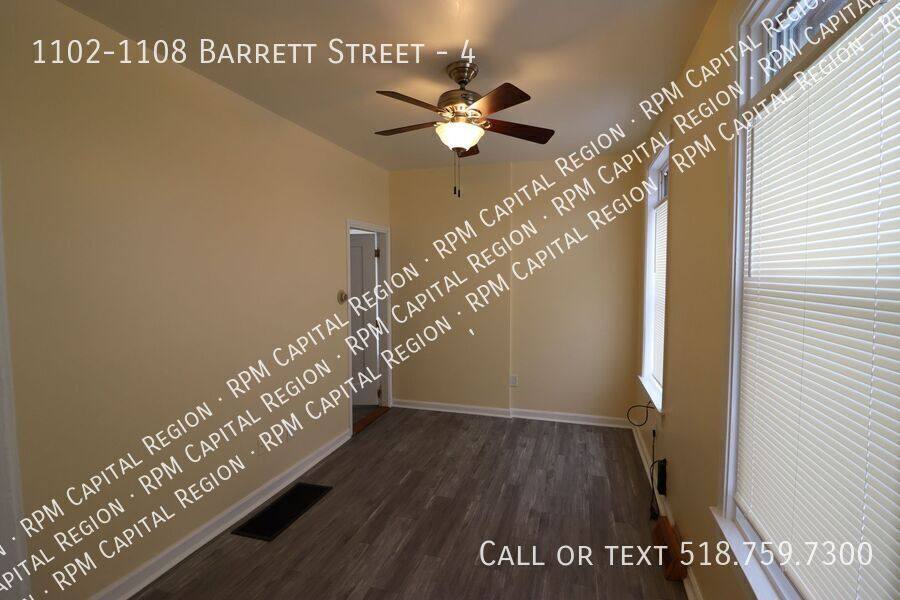 Apartment for rent at 1102-1108 Barrett St #4, Schenectady, NY 12305