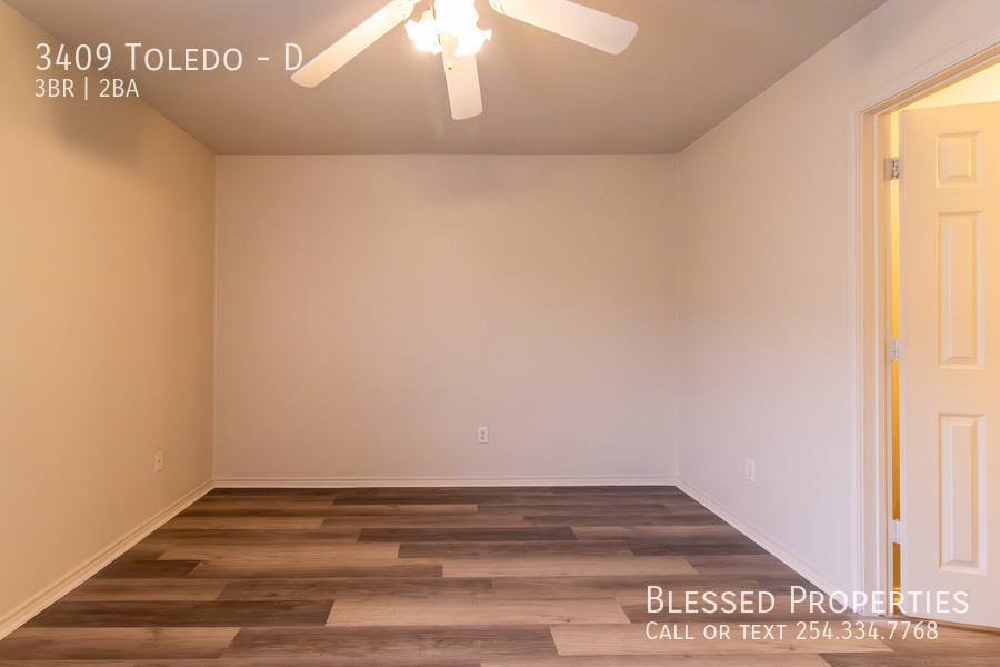 Apartment for rent at 3409 Toledo #D, Killeen, TX 76542