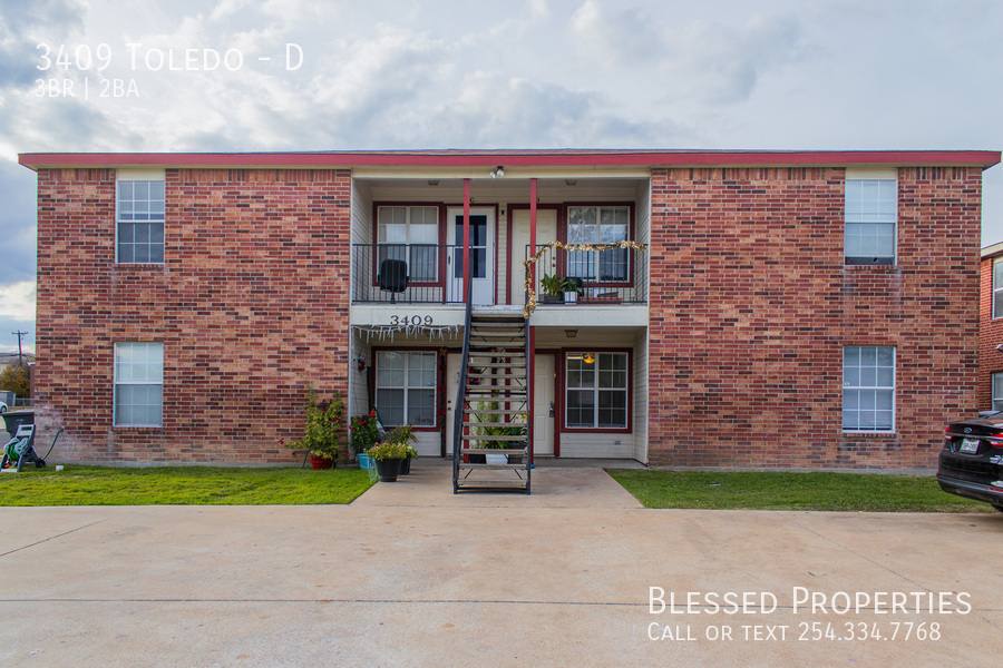 Apartment for rent at 3409 Toledo #D, Killeen, TX 76542