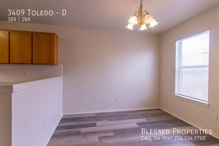 Apartment for rent at 3409 Toledo #D, Killeen, TX 76542