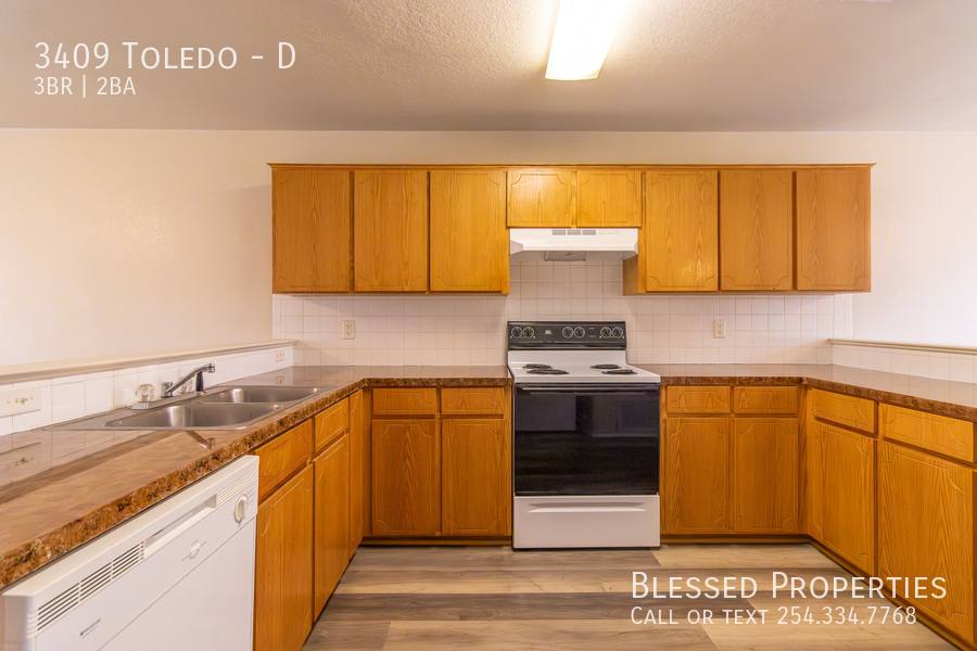 Apartment for rent at 3409 Toledo #D, Killeen, TX 76542