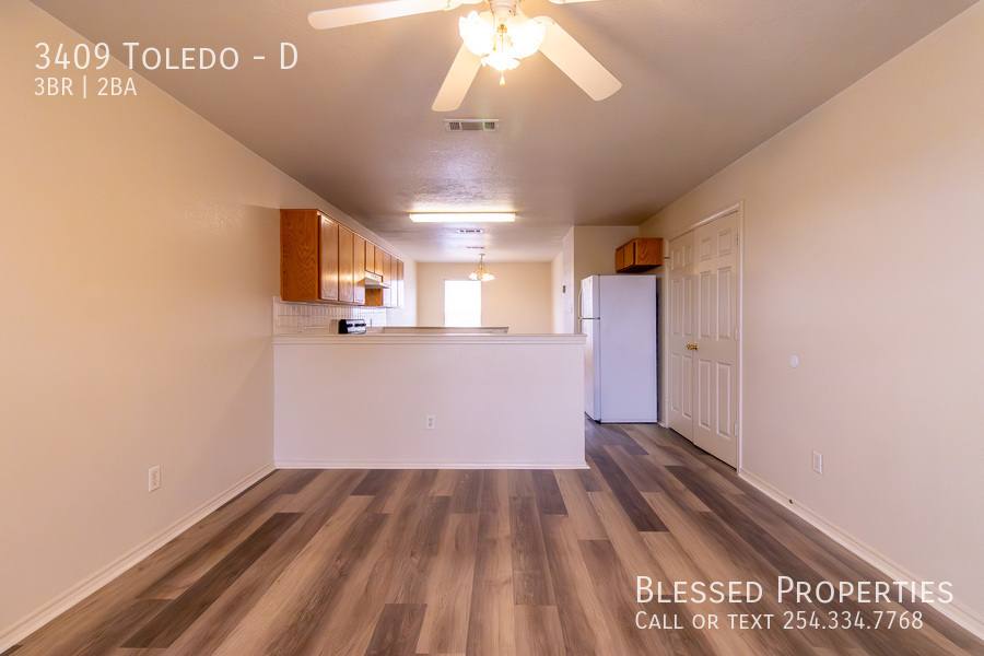 Apartment for rent at 3409 Toledo #D, Killeen, TX 76542