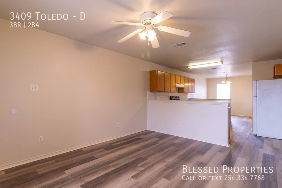 Apartment for rent at 3409 Toledo #D, Killeen, TX 76542